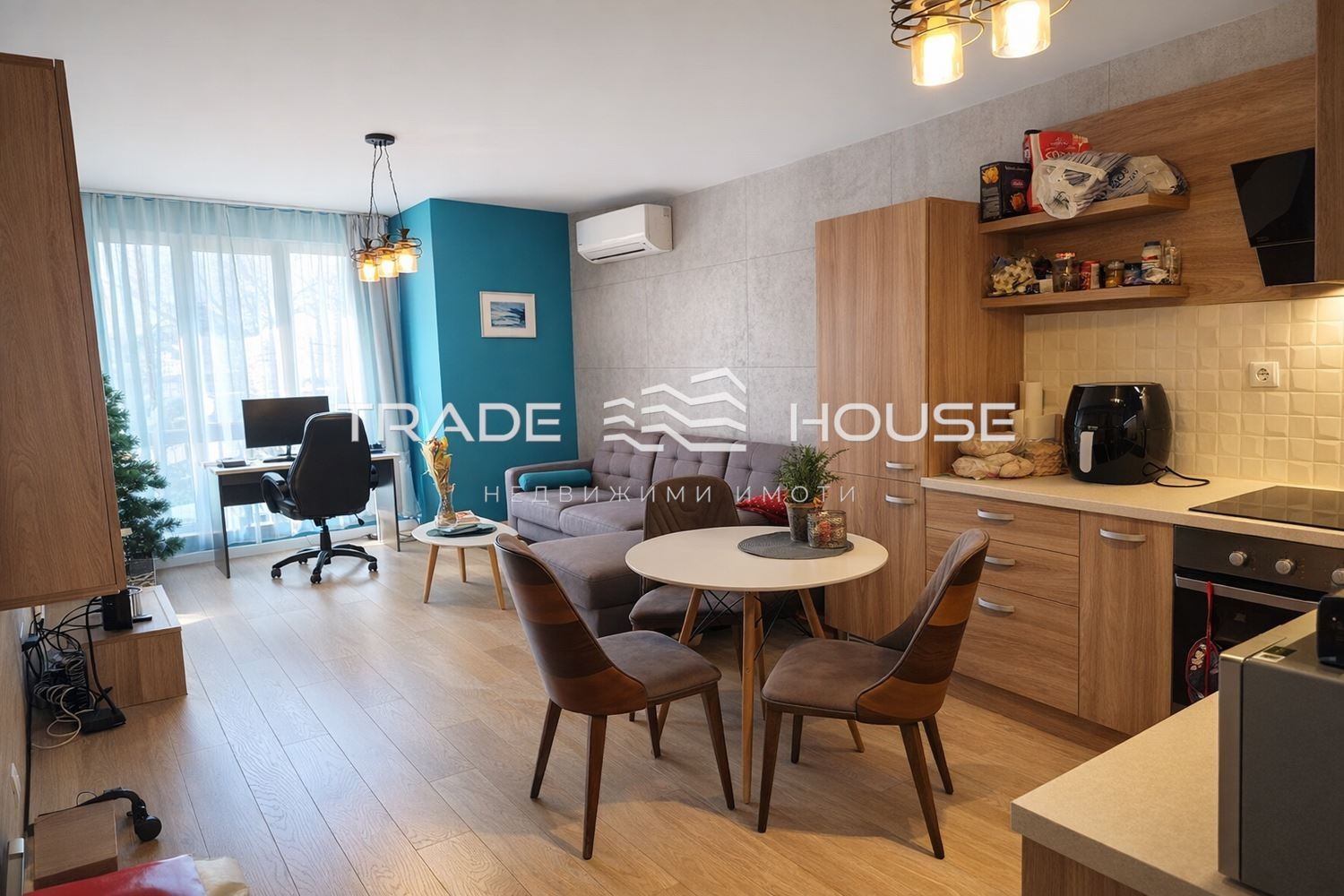 Дава под наем 2-СТАЕН, гр. Пловдив, Южен, снимка 2 - Апартаменти - 53606936