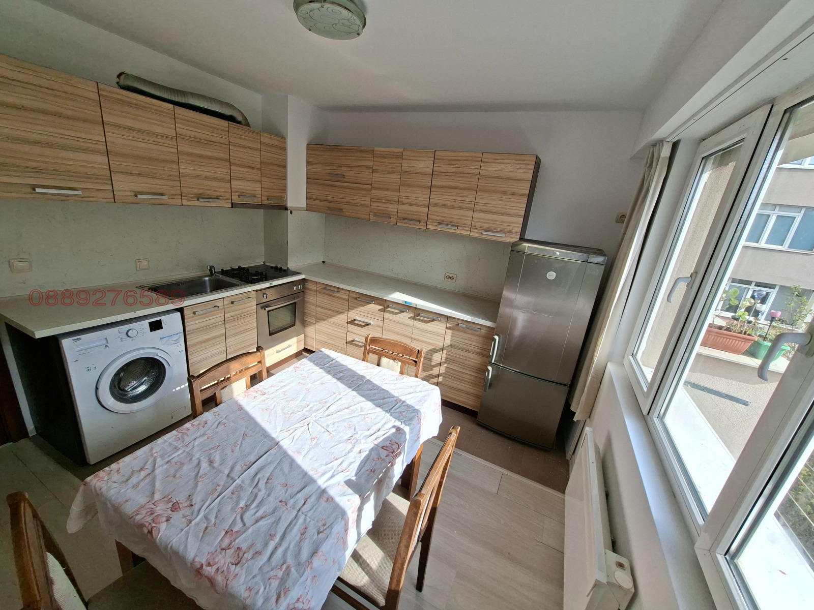 Дава под наем 2-СТАЕН, гр. Благоевград, Струмско, снимка 2 - Апартаменти - 54196001