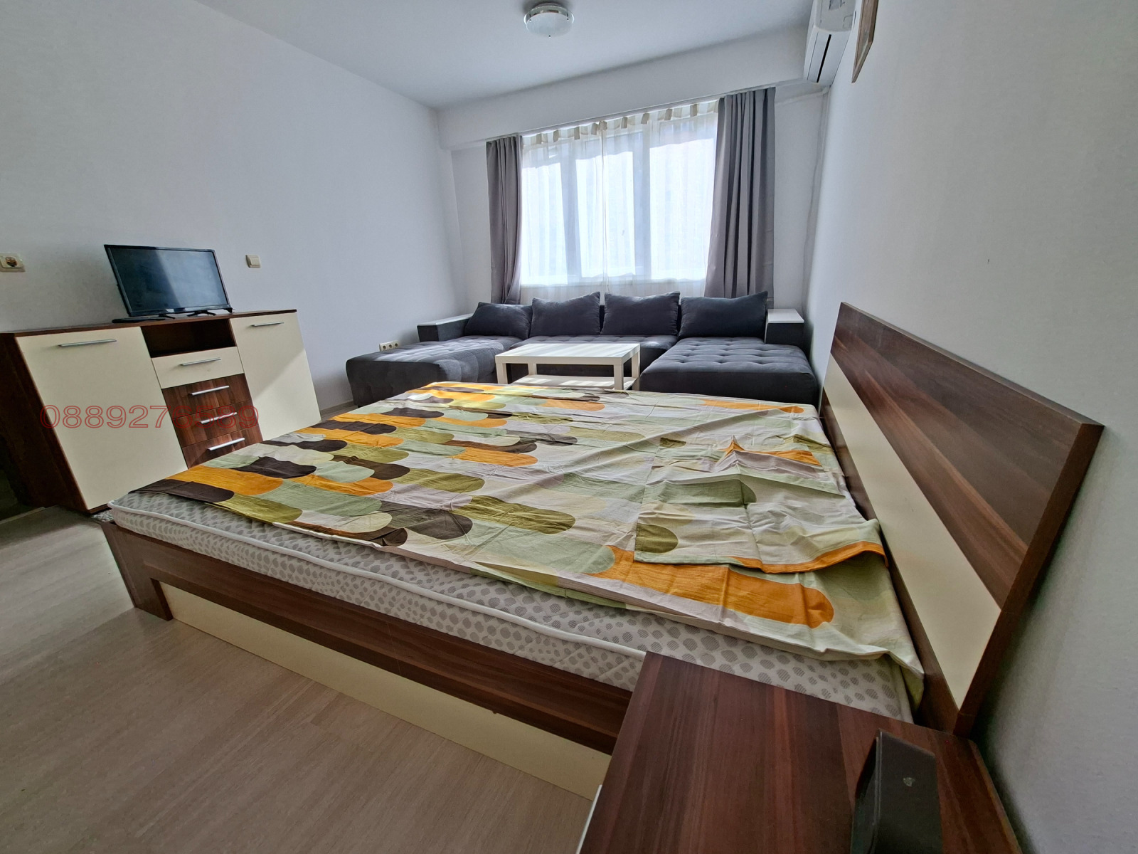 Дава под наем 2-СТАЕН, гр. Благоевград, Струмско, снимка 4 - Апартаменти - 54196001