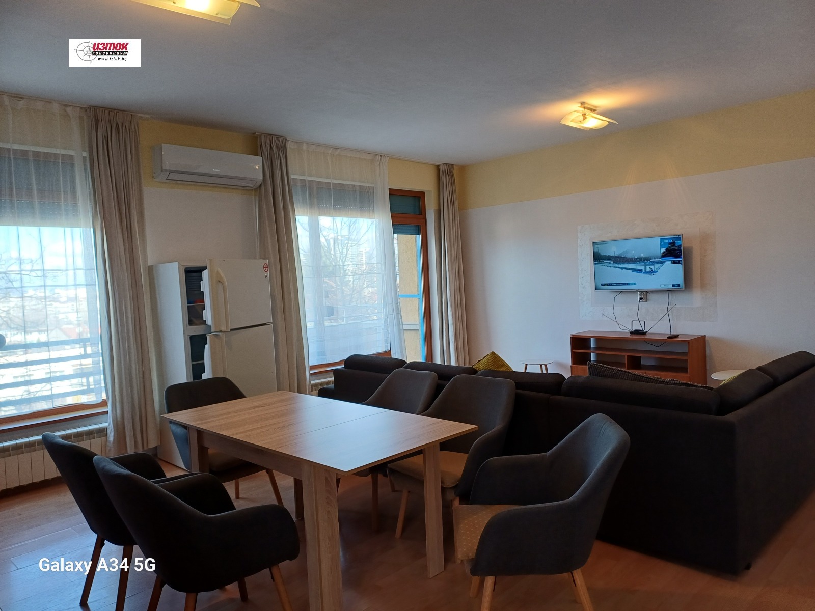 Дава под наем МНОГОСТАЕН, гр. София, Лозенец, снимка 2 - Апартаменти - 53777057