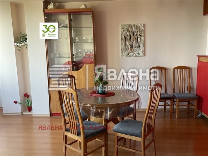 Дава под наем 4-СТАЕН, гр. Варна, Чайка, снимка 2 - Апартаменти - 53542116