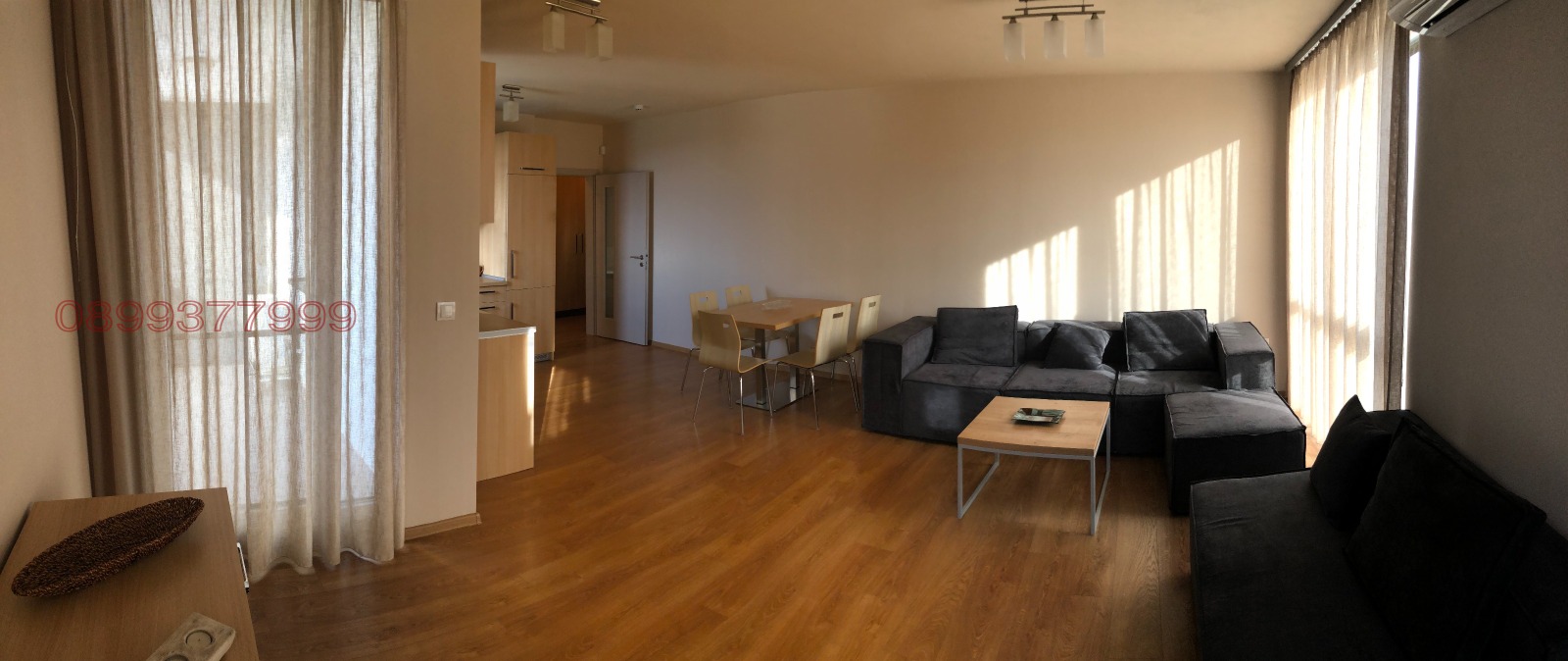 Дава под наем 3-СТАЕН, гр. София, Обеля 2, снимка 3 - Апартаменти - 53795484