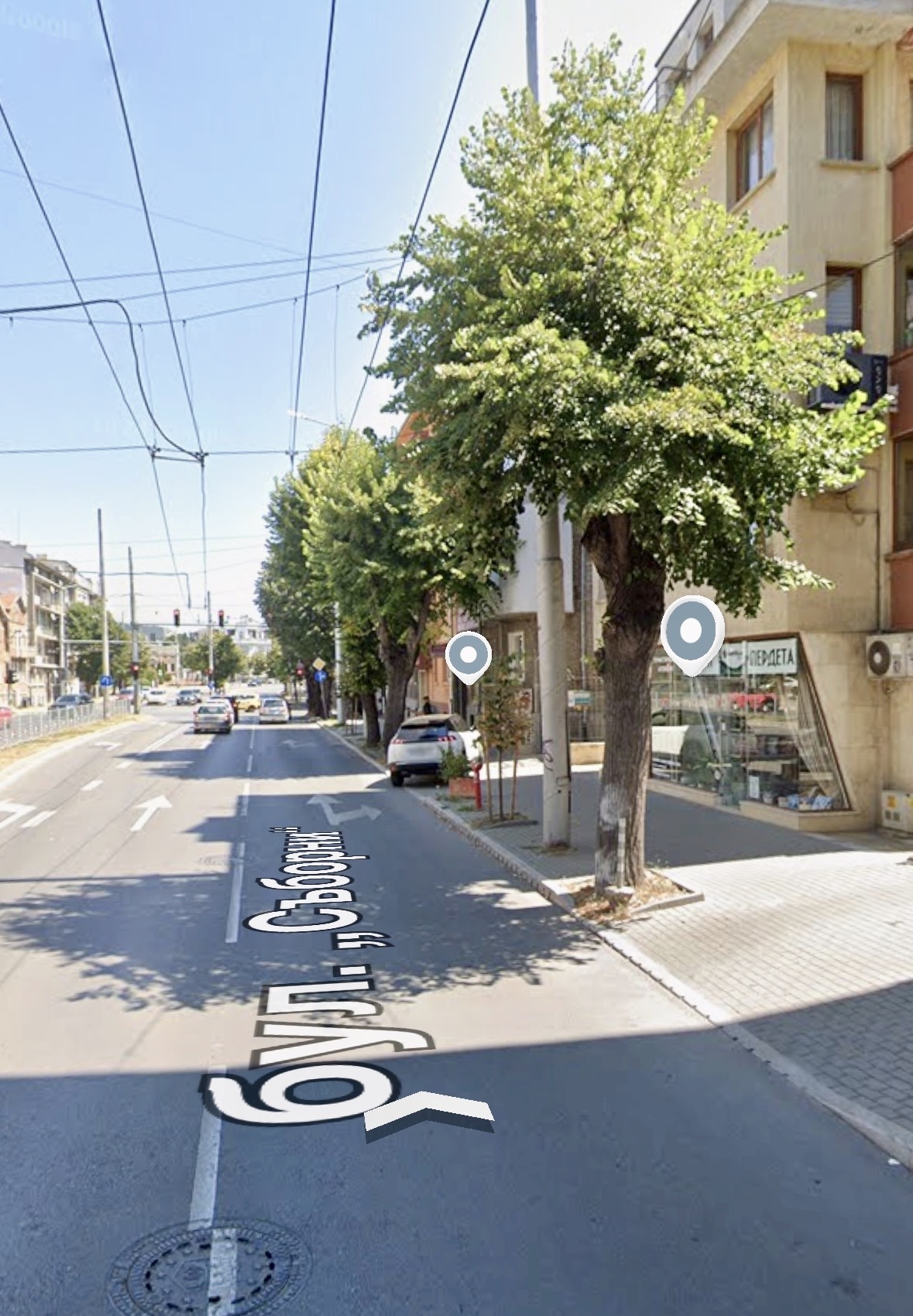 Дава под наем МАГАЗИН, гр. Варна, Център