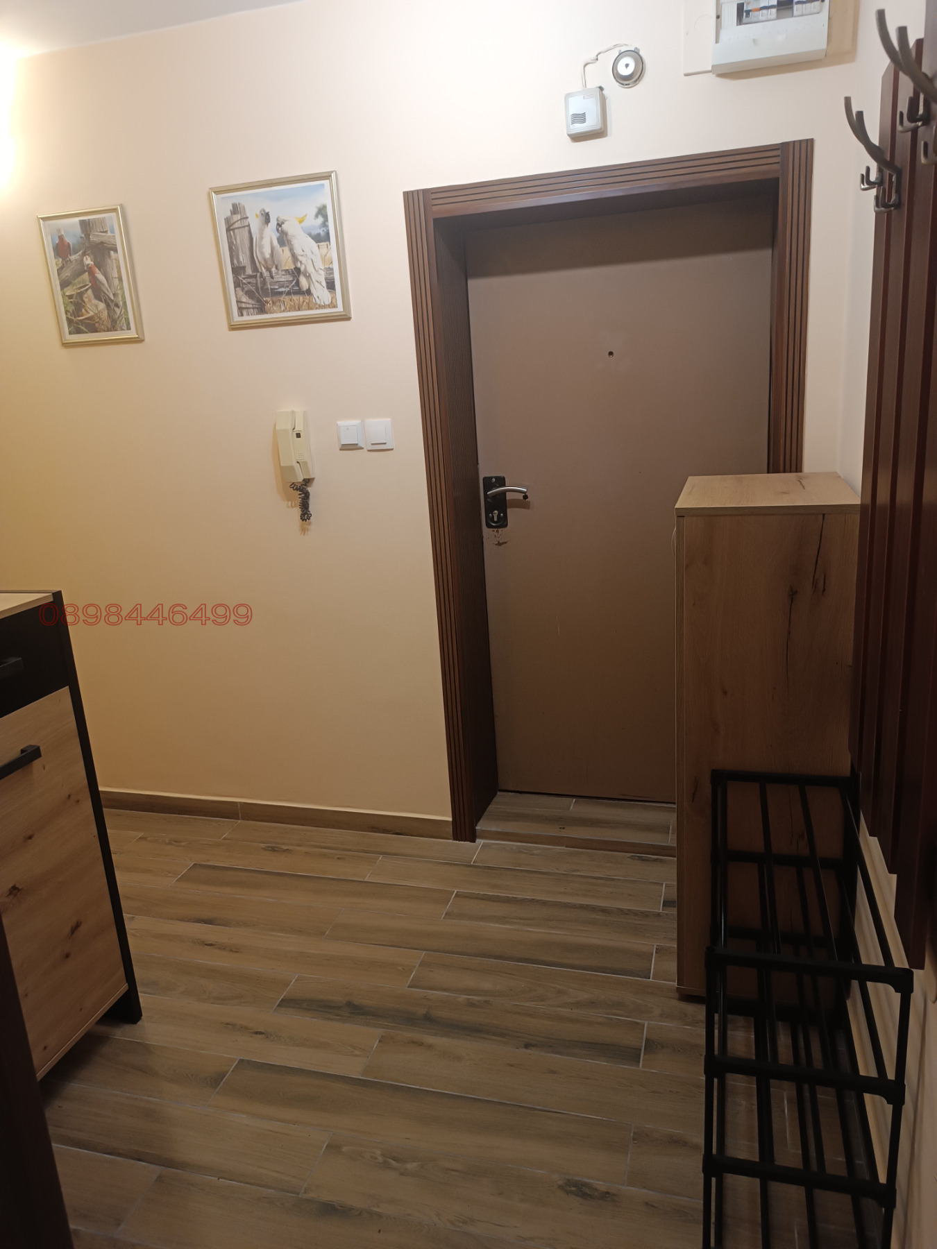 Дава под наем 3-СТАЕН, гр. Варна, Чаталджа, снимка 3 - Апартаменти - 55887583