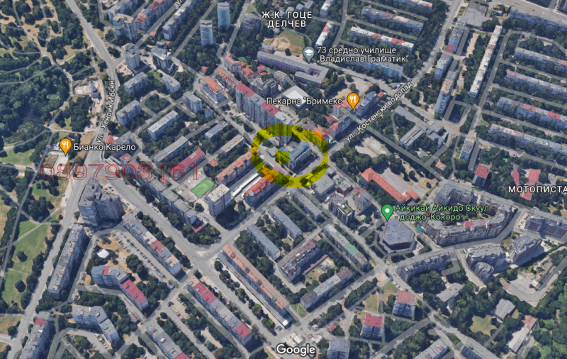 A louer  Boutique Sofia , Gotse Deltchev , 53 m² | 28663310 - image [7]