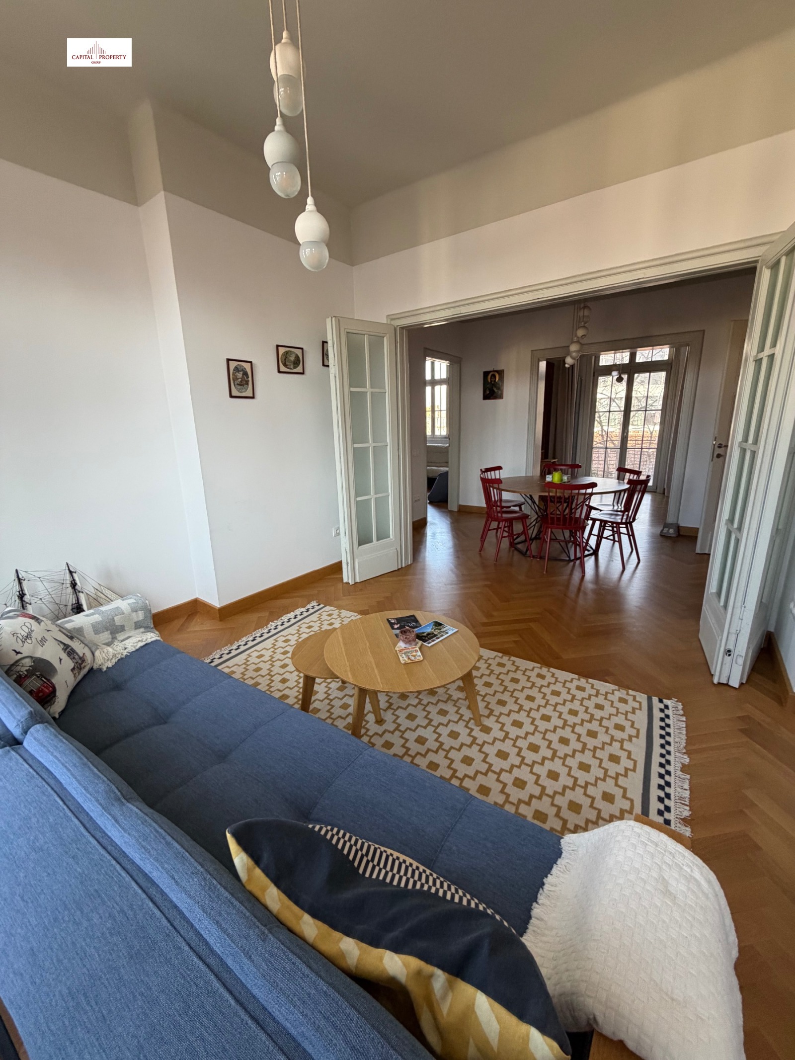 Дава под наем 4-СТАЕН, гр. София, Център