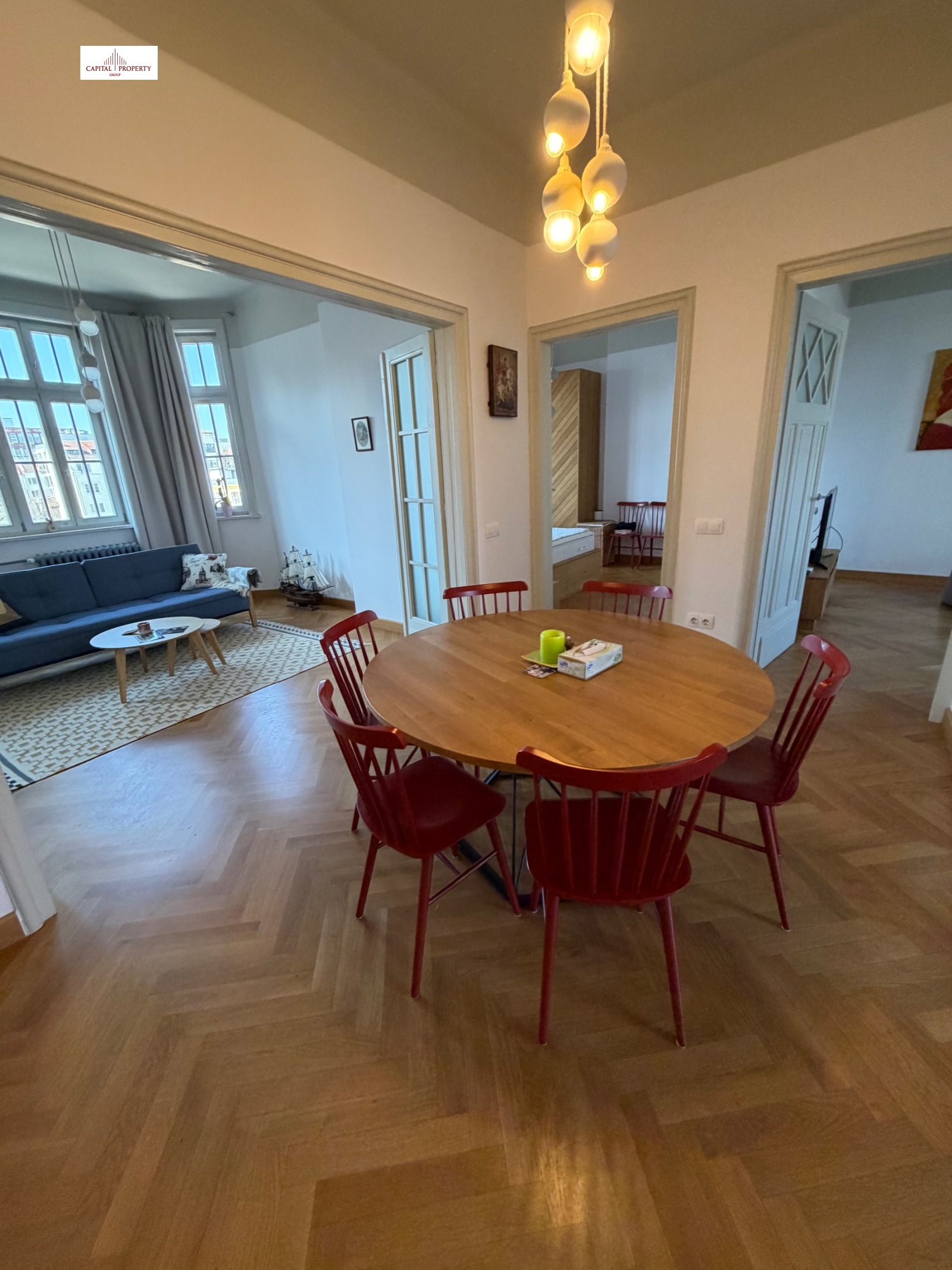 Дава под наем 4-СТАЕН, гр. София, Център, снимка 3 - Апартаменти - 53899085