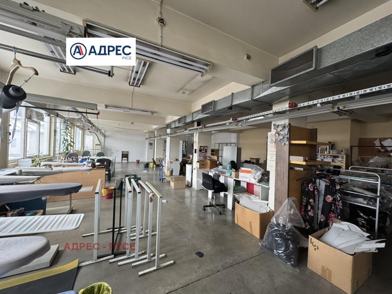 Дава под наем ПРОМ. ПОМЕЩЕНИЕ, гр. Русе, Широк център, снимка 2 - Производствени сгради - 52850184