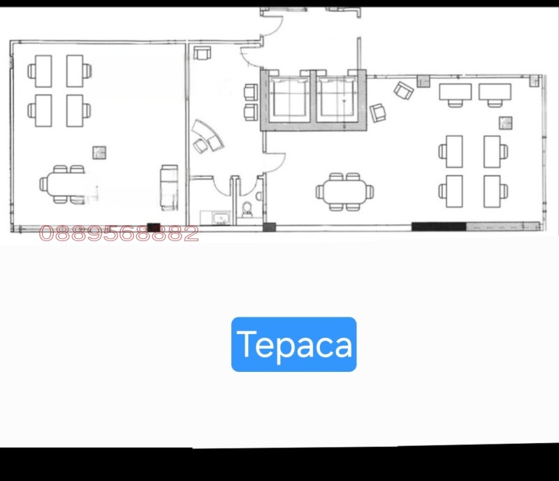 Дава под наем ОФИС, гр. София, Младост 3, снимка 10 - Офиси - 52943109