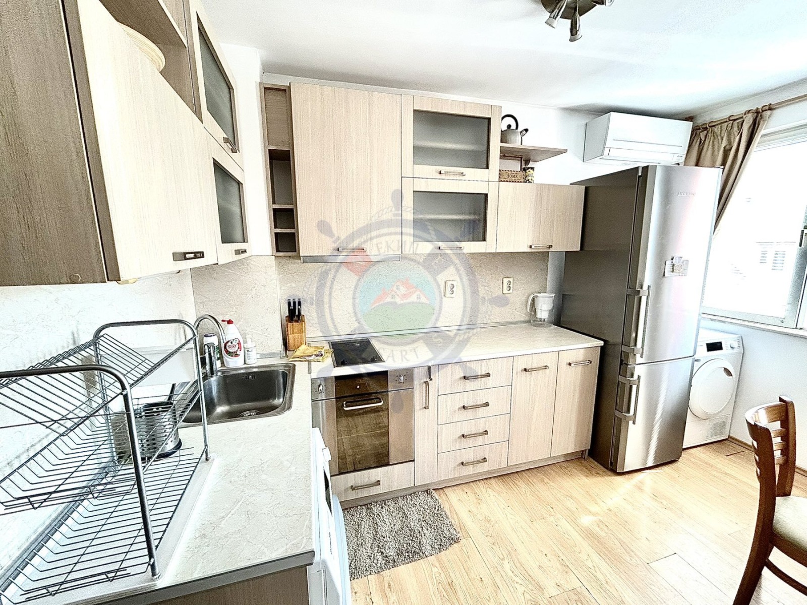 Дава под наем 2-СТАЕН, гр. Варна, Колхозен пазар, снимка 3 - Апартаменти - 53972222