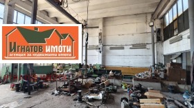 Til leje Industribygning