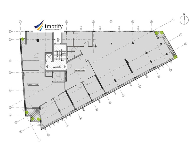 Дава под наем ОФИС, гр. София, Хладилника