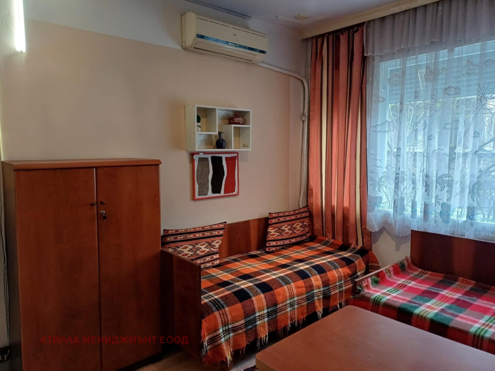 Дава под наем 1-СТАЕН, гр. Пловдив, Център