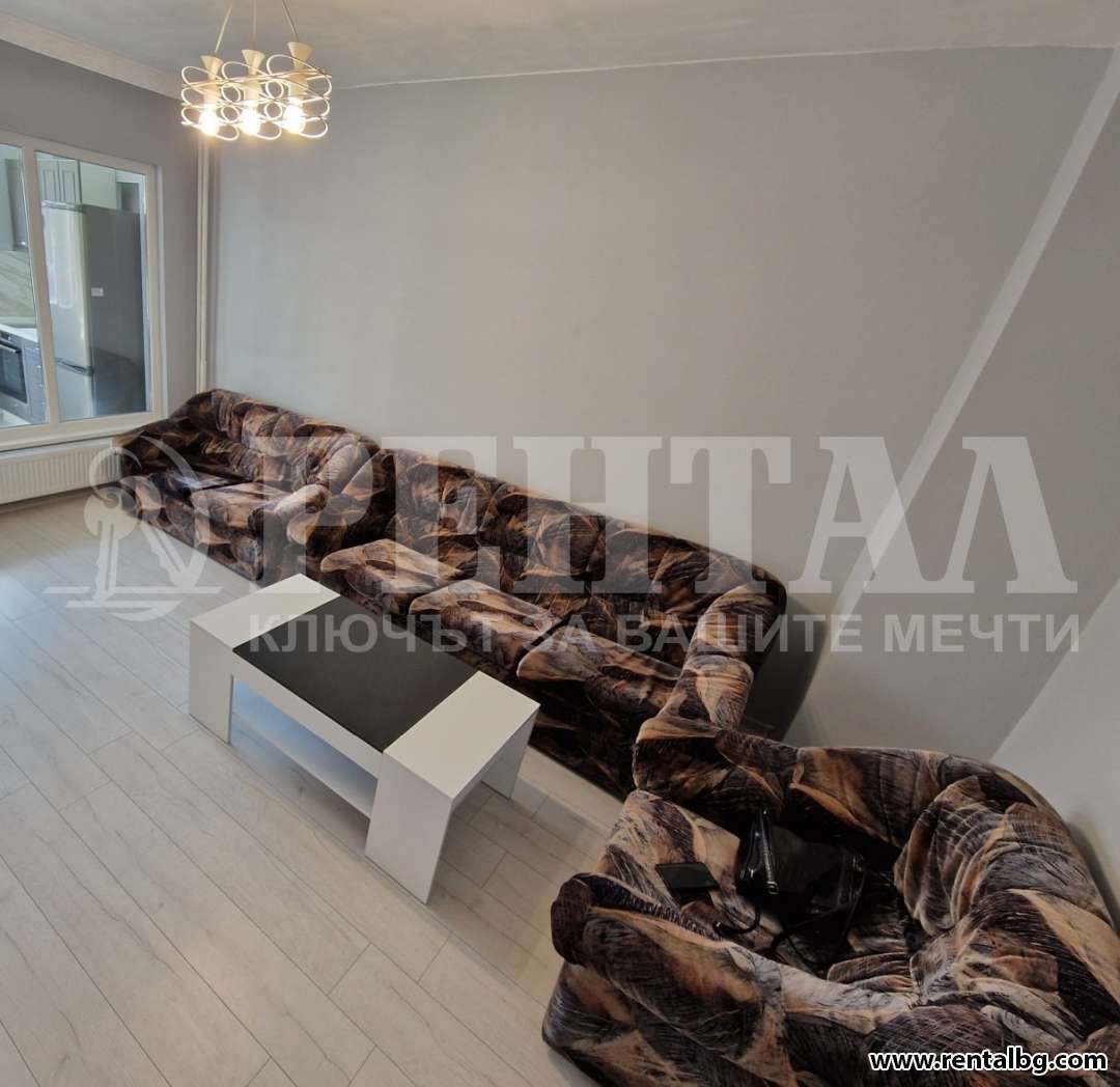 Дава под наем 3-СТАЕН, гр. Пловдив, Тракия, снимка 2 - Апартаменти - 55263673