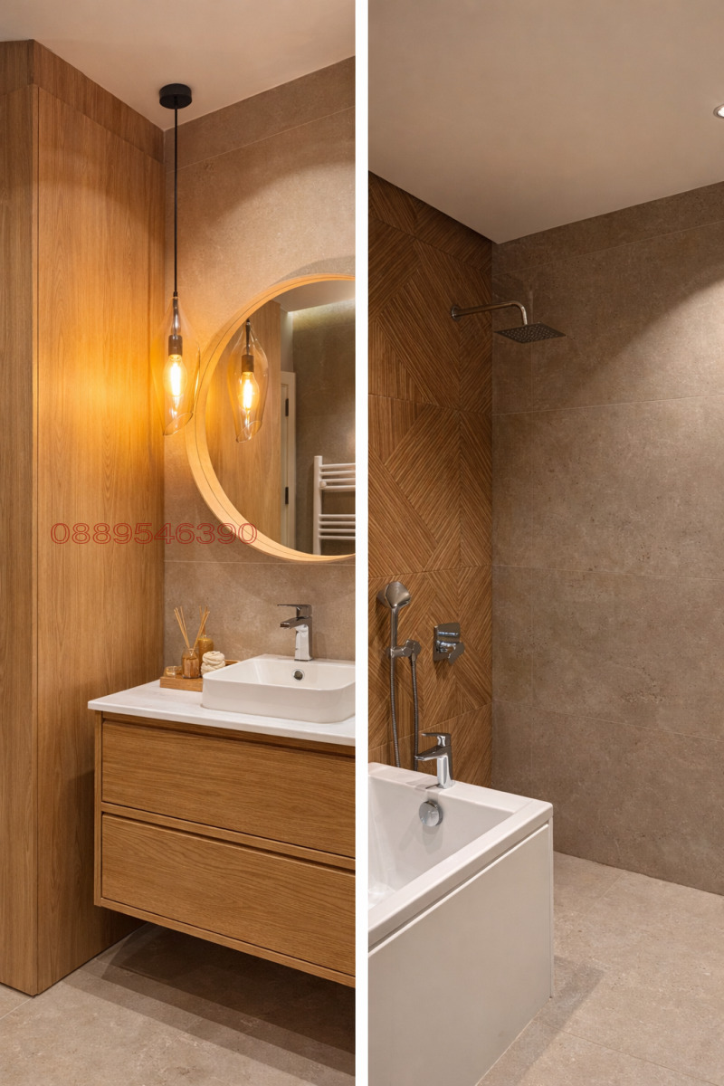 Дава под наем 3-СТАЕН, гр. София, Изгрев, снимка 5 - Апартаменти - 53155898