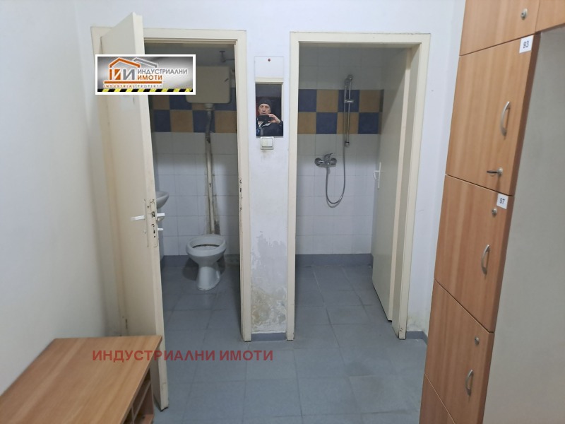 Дава под наем ПРОМ. ПОМЕЩЕНИЕ, гр. Пловдив, Индустриална зона - Тракия, снимка 6 - Производствени сгради - 52843917