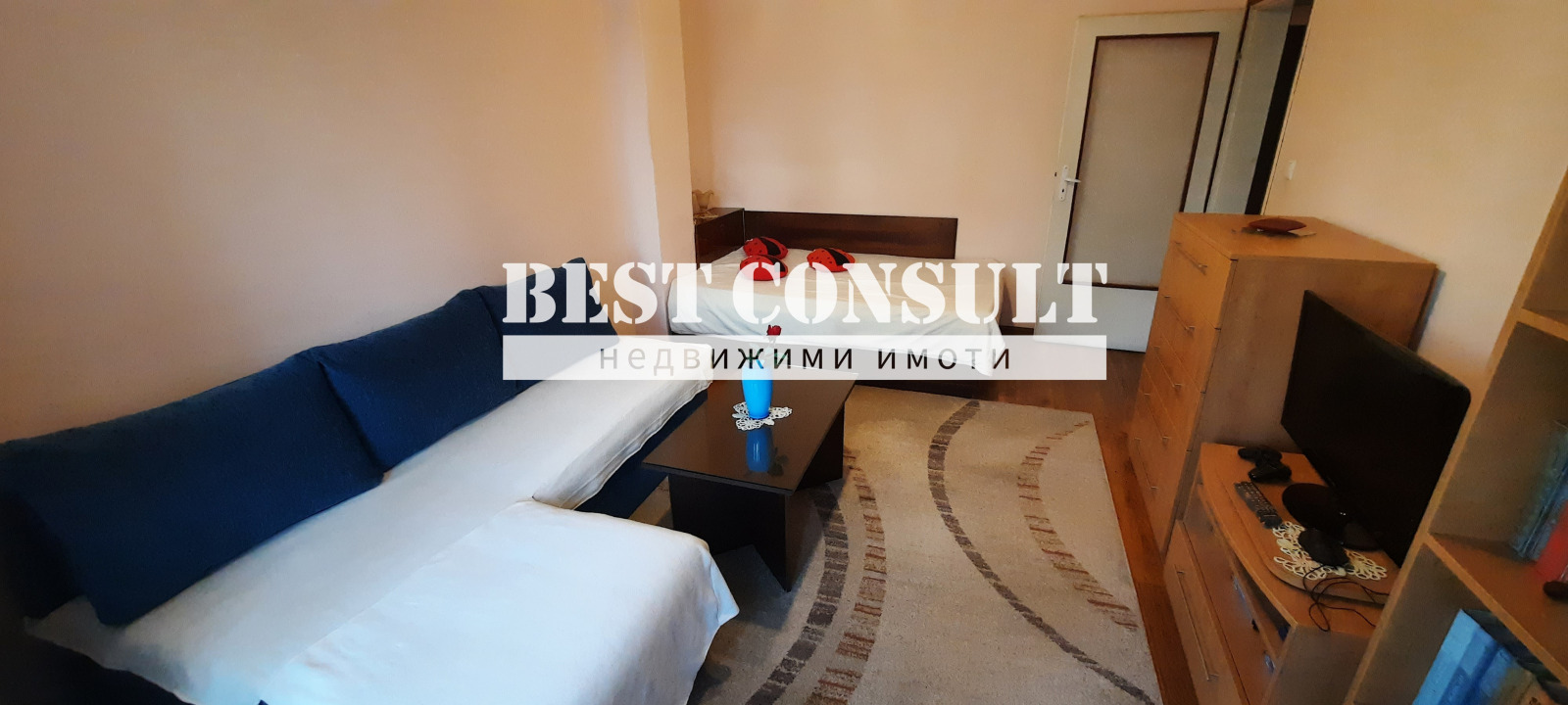 Дава под наем 1-СТАЕН, гр. Русе, Възраждане, снимка 2 - Апартаменти - 53598216