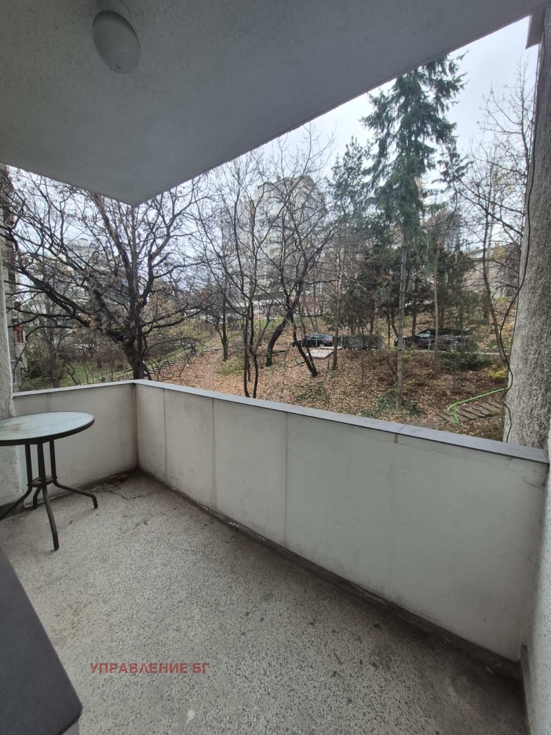 Дава под наем 1-СТАЕН, гр. София, Лозенец, снимка 4 - Апартаменти - 52747363