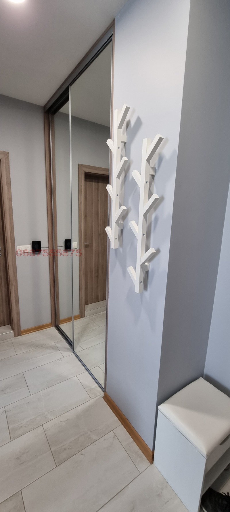 Дава под наем 2-СТАЕН, гр. София, Кръстова вада, снимка 6 - Апартаменти - 52611452