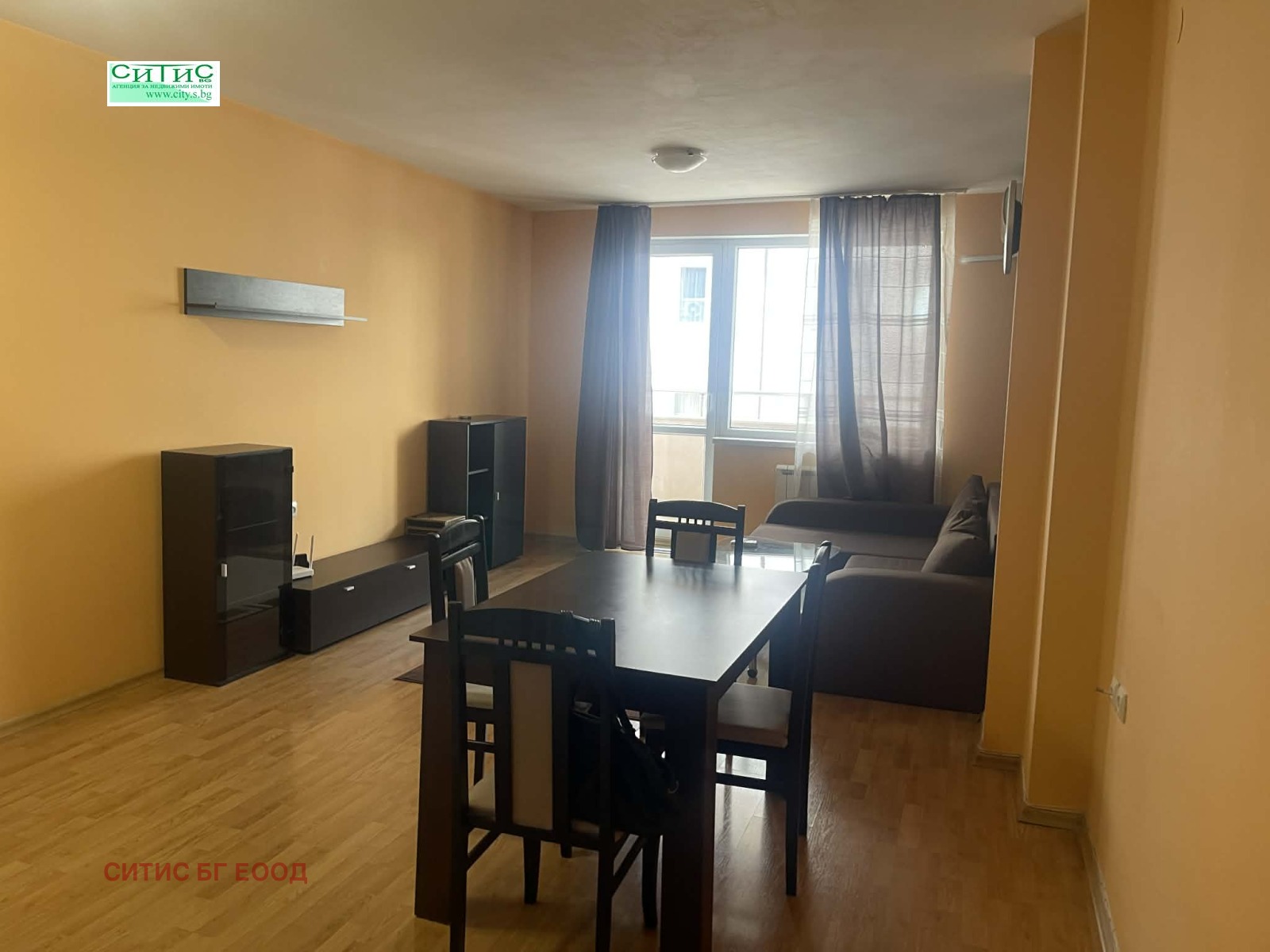 Дава под наем 2-СТАЕН, гр. София, Хладилника, снимка 4 - Апартаменти - 53605627