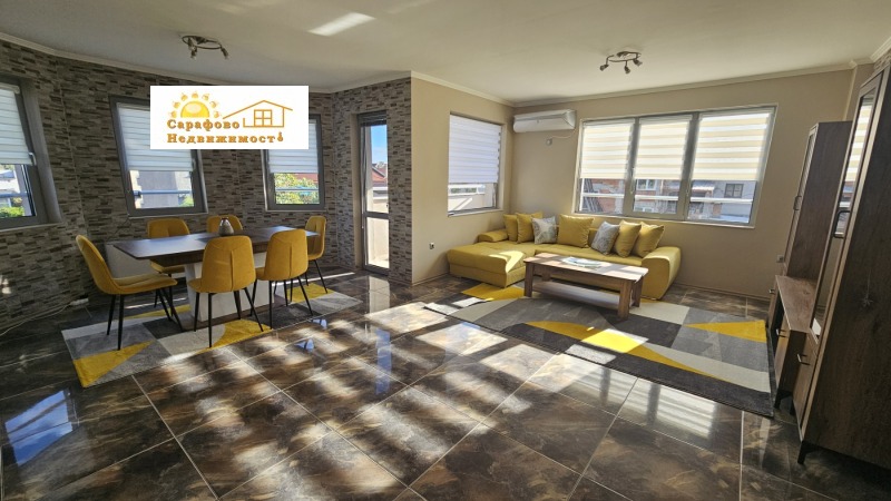 Дава под Наем МНОГОСТАЕН в град Бургас, Сарафово - 215 кв.м / 1 800 € » 3 520.49 лв., САРАФОВО НЕДВИЖИМОСТ