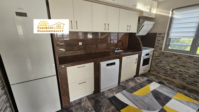 Дава под наем МНОГОСТАЕН, гр. Бургас, Сарафово, снимка 5 - Апартаменти - 53285612