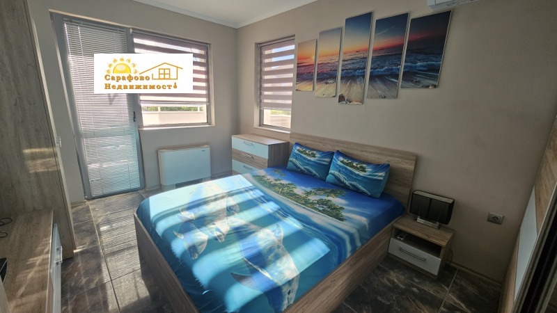 Дава под наем МНОГОСТАЕН, гр. Бургас, Сарафово, снимка 12 - Апартаменти - 53285612