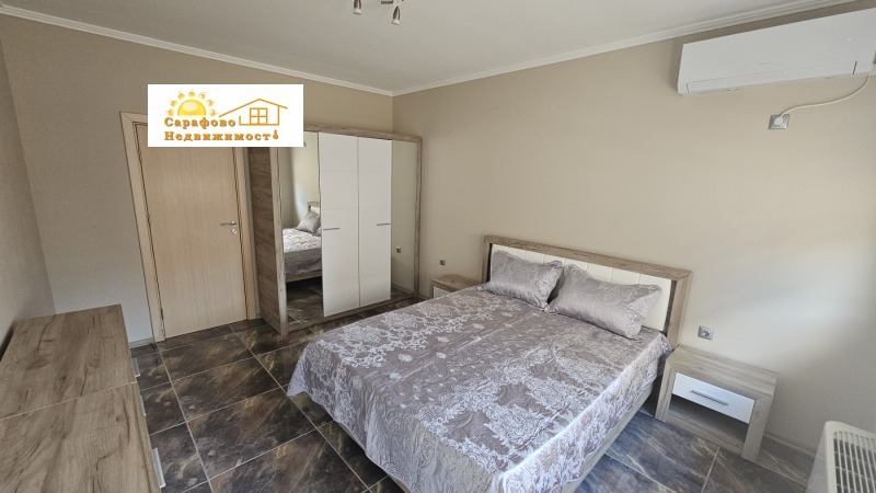 Дава под наем МНОГОСТАЕН, гр. Бургас, Сарафово, снимка 13 - Апартаменти - 53285612