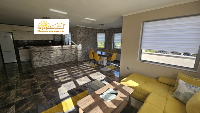 Дава под наем МНОГОСТАЕН, гр. Бургас, Сарафово, снимка 3 - Апартаменти - 53285612