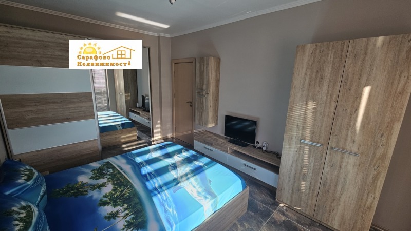 Дава под наем МНОГОСТАЕН, гр. Бургас, Сарафово, снимка 10 - Апартаменти - 53285612