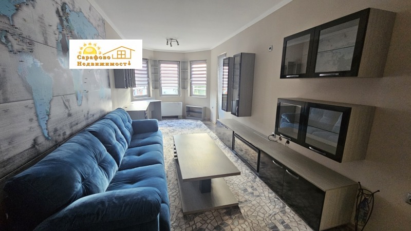 Дава под наем МНОГОСТАЕН, гр. Бургас, Сарафово, снимка 7 - Апартаменти - 53285612