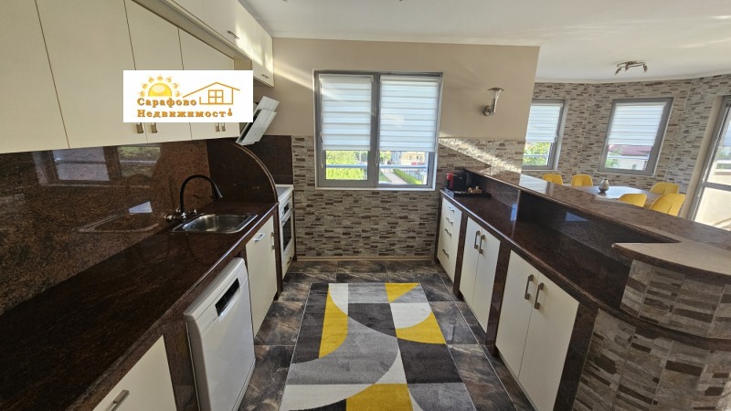 Дава под наем МНОГОСТАЕН, гр. Бургас, Сарафово, снимка 6 - Апартаменти - 53285612