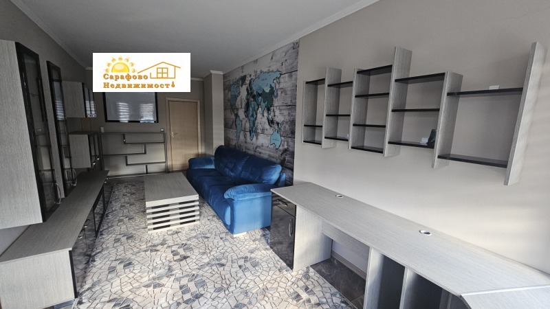 Дава под наем МНОГОСТАЕН, гр. Бургас, Сарафово, снимка 8 - Апартаменти - 53285612