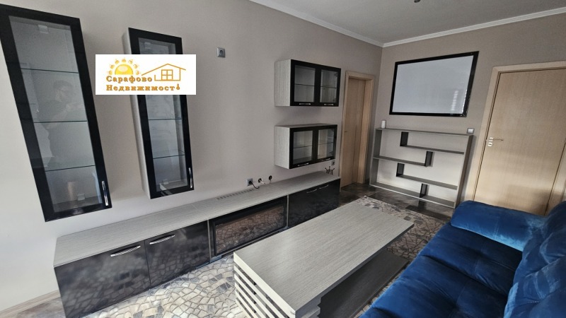 Дава под наем МНОГОСТАЕН, гр. Бургас, Сарафово, снимка 9 - Апартаменти - 53285612