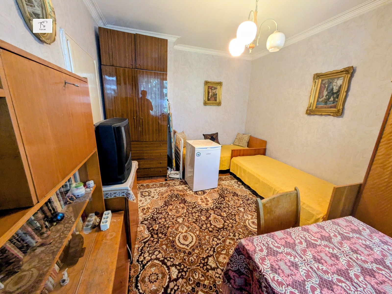 Дава под наем СТАЯ, гр. София, Хиподрума, снимка 3 - Стаи под наем - 56237949