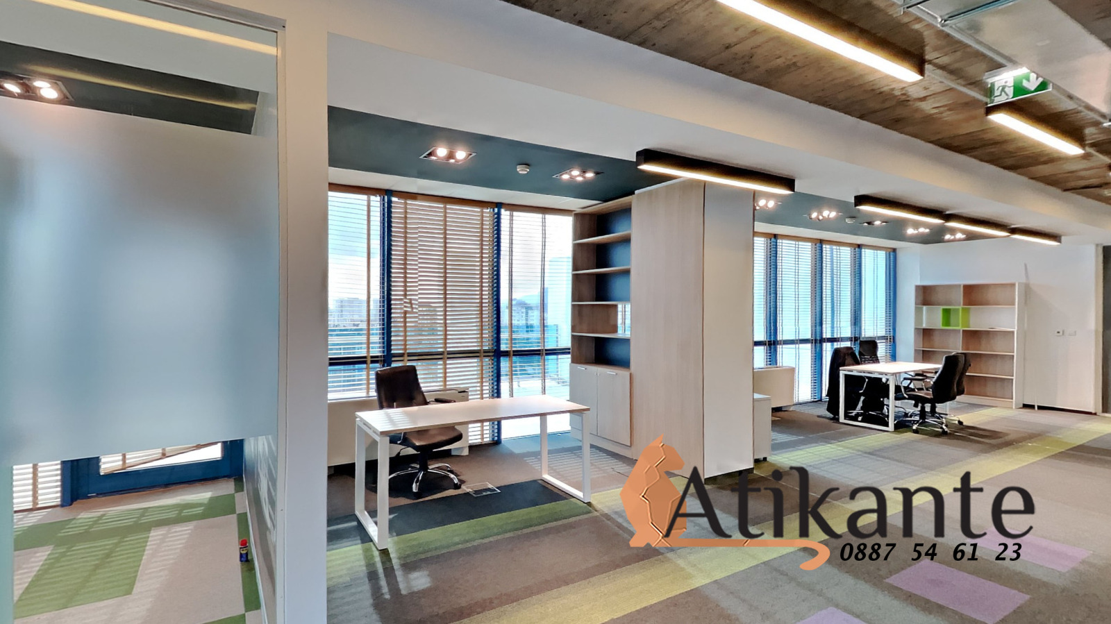 Дава под наем ОФИС, гр. София, Красно село, снимка 2 - Офиси - 54052387