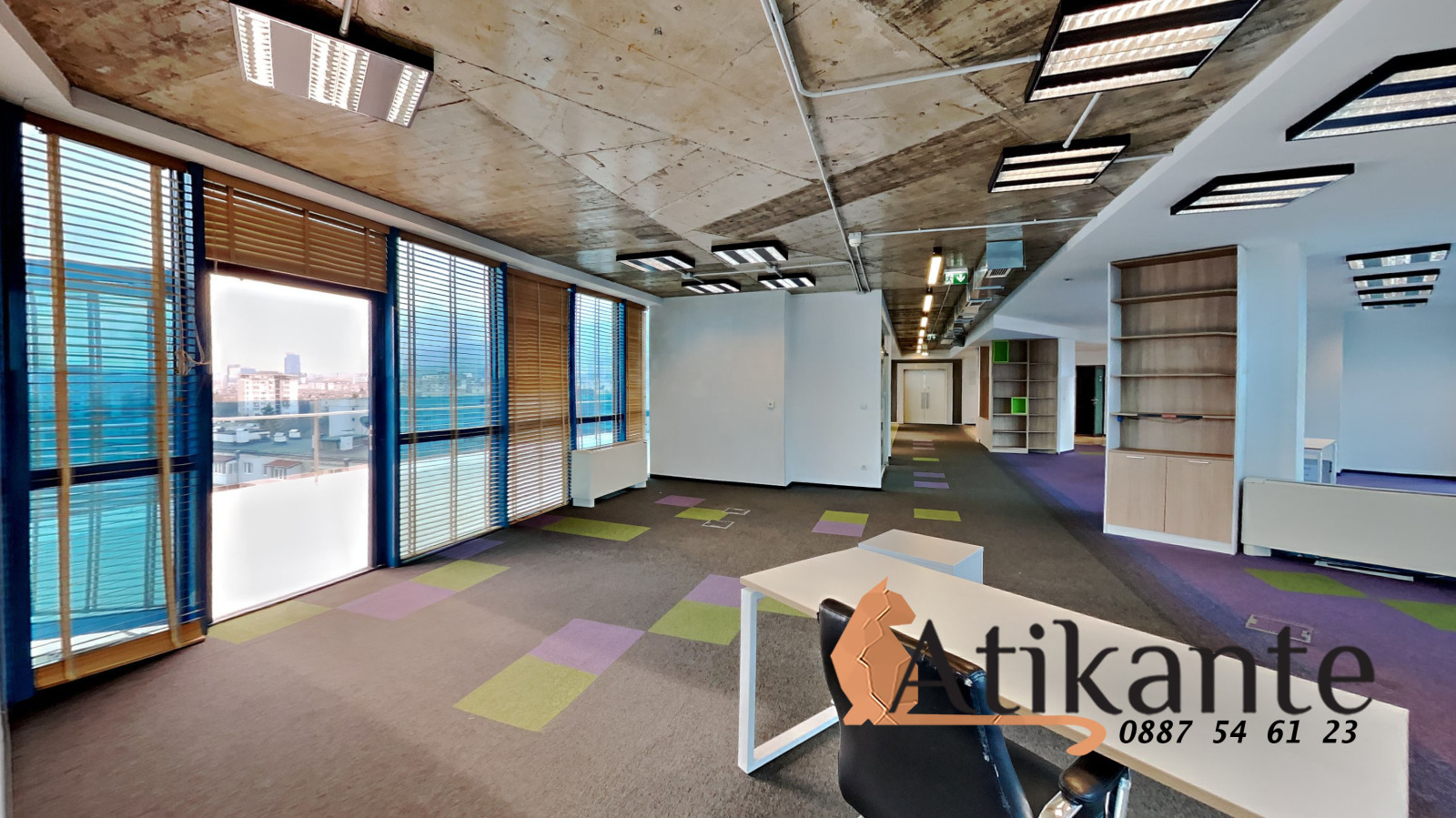 Дава под наем ОФИС, гр. София, Красно село, снимка 3 - Офиси - 54052387