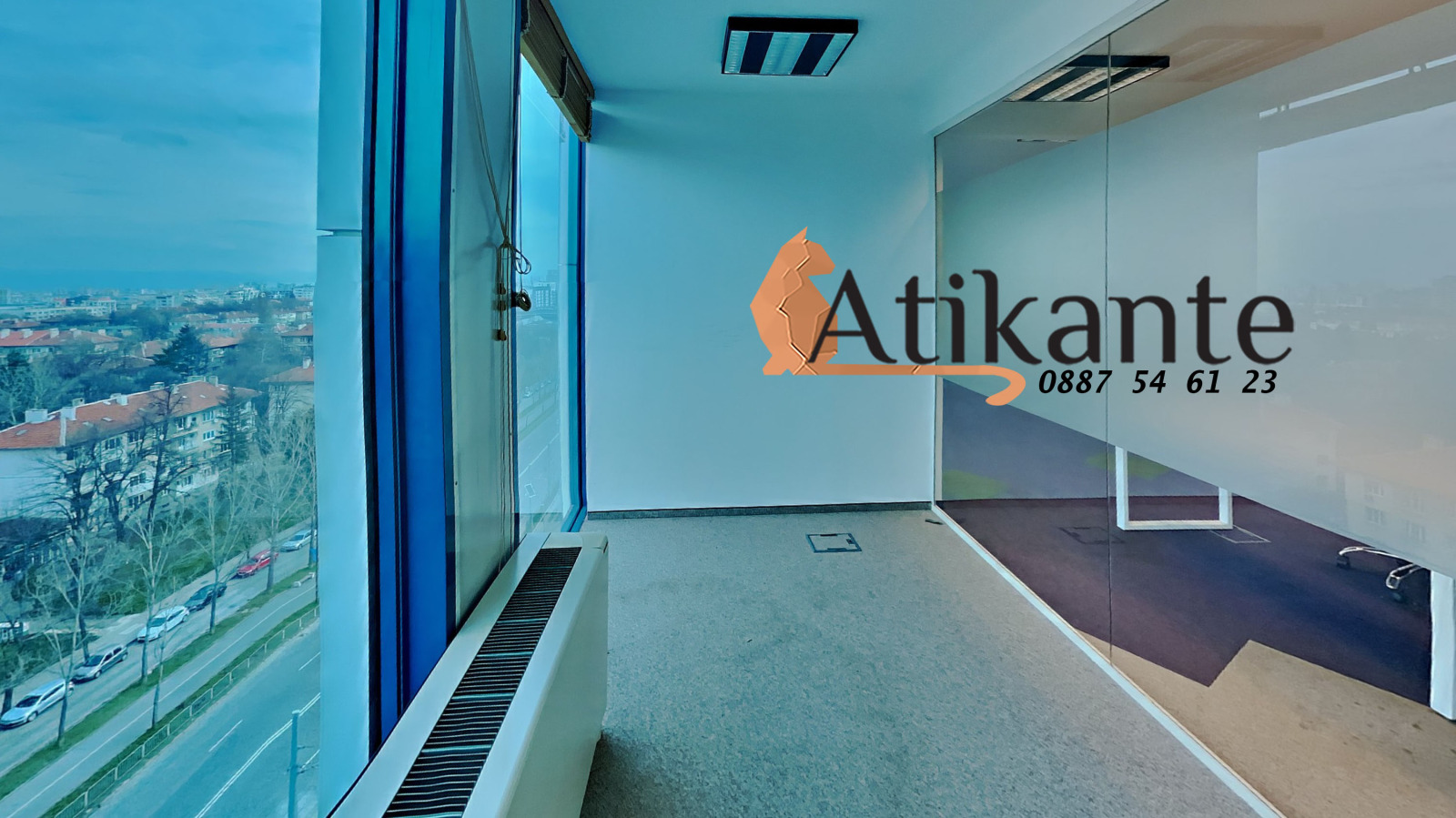 Дава под наем ОФИС, гр. София, Красно село, снимка 11 - Офиси - 54052387