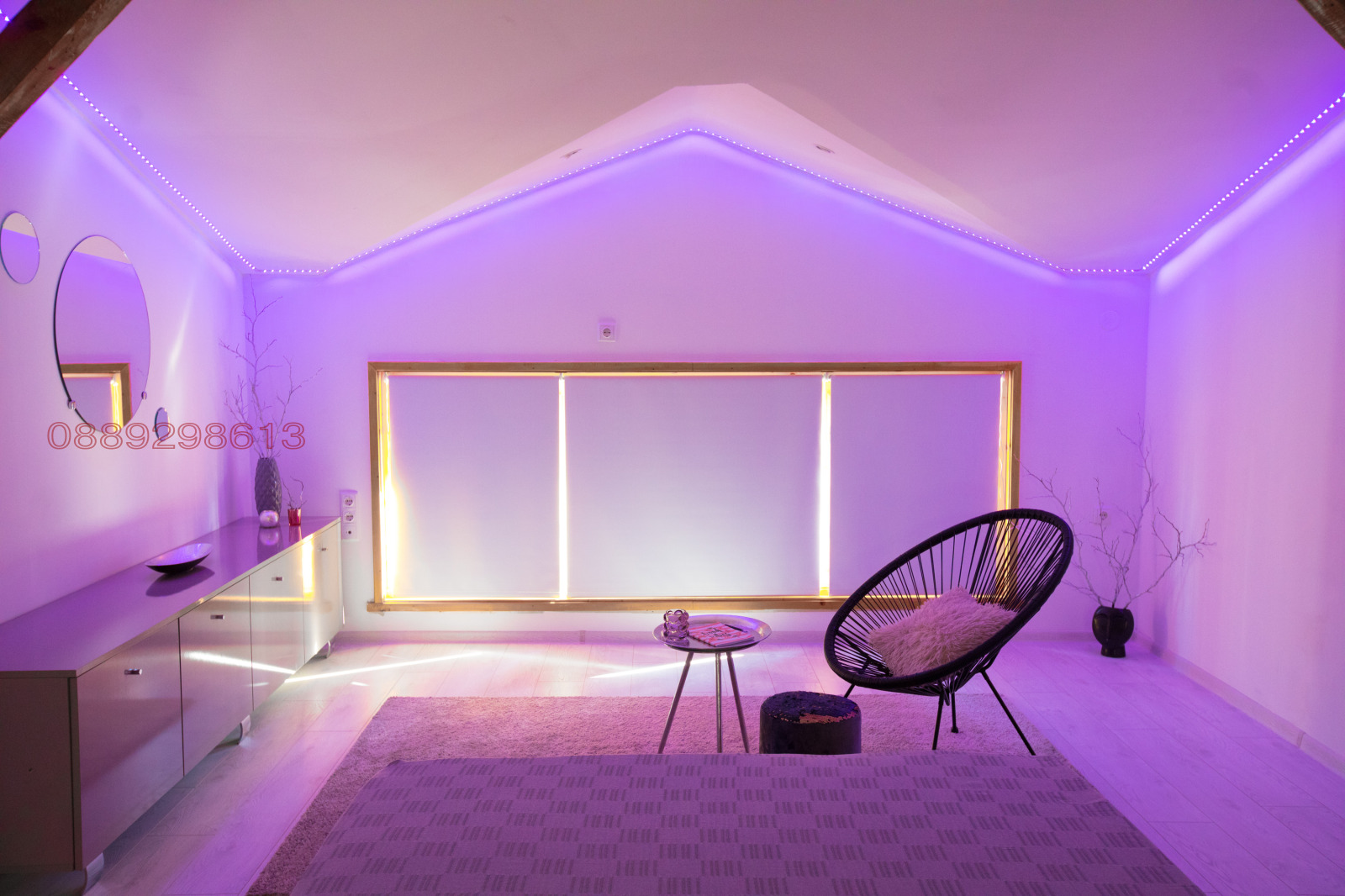 Дава под наем ЕТАЖ ОТ КЪЩА, гр. Пловдив, Западен