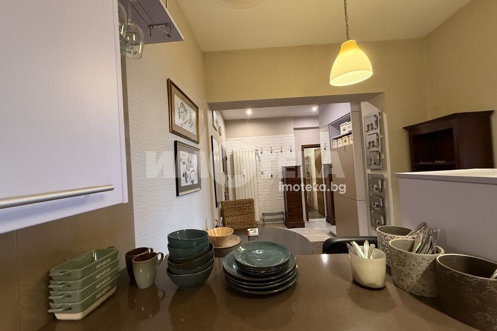 Дава под наем 2-СТАЕН, гр. София, Център, снимка 4 - Апартаменти - 54074733