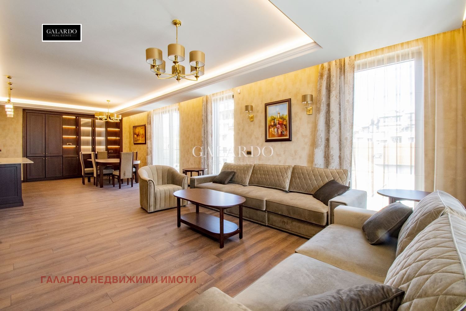 Дава под наем 3-СТАЕН, гр. София, Лозенец