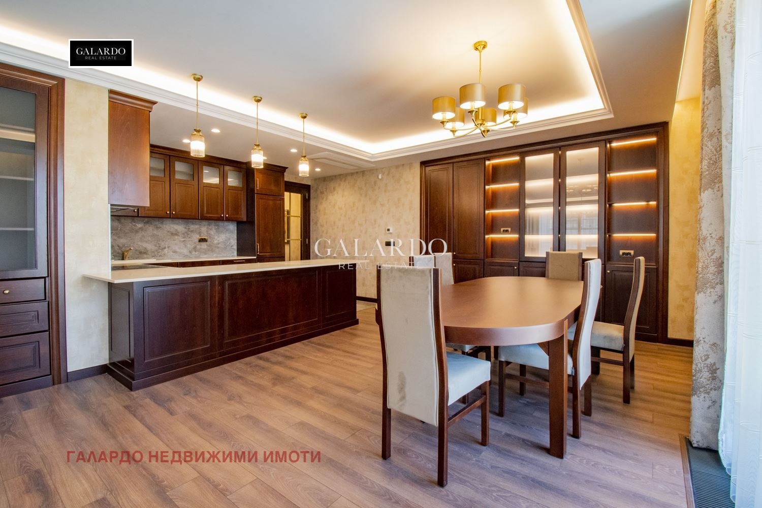 Дава под наем 3-СТАЕН, гр. София, Лозенец, снимка 4 - Апартаменти - 53673653