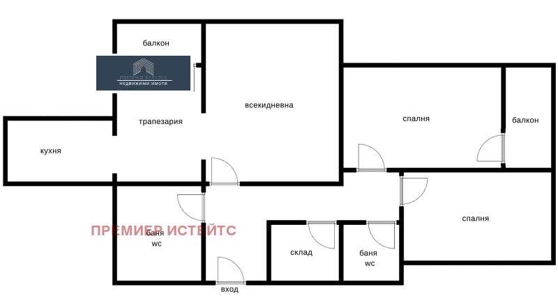 For Rent  2 bedroom Sofia , Zona B-5 , 120 sq.m | 87933487 - image [17]