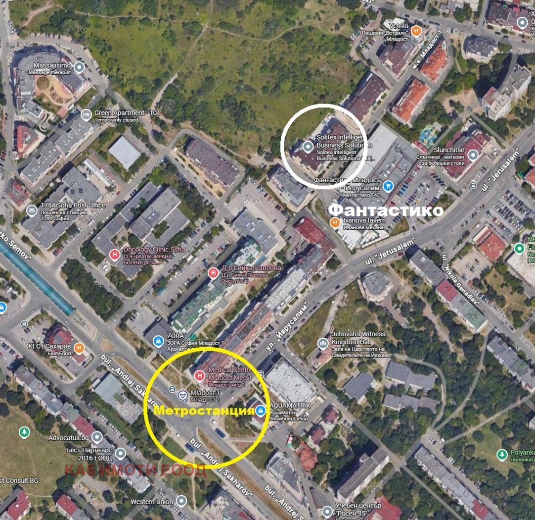 Дава под наем 2-СТАЕН, гр. София, Младост 1, снимка 17 - Апартаменти - 55881533