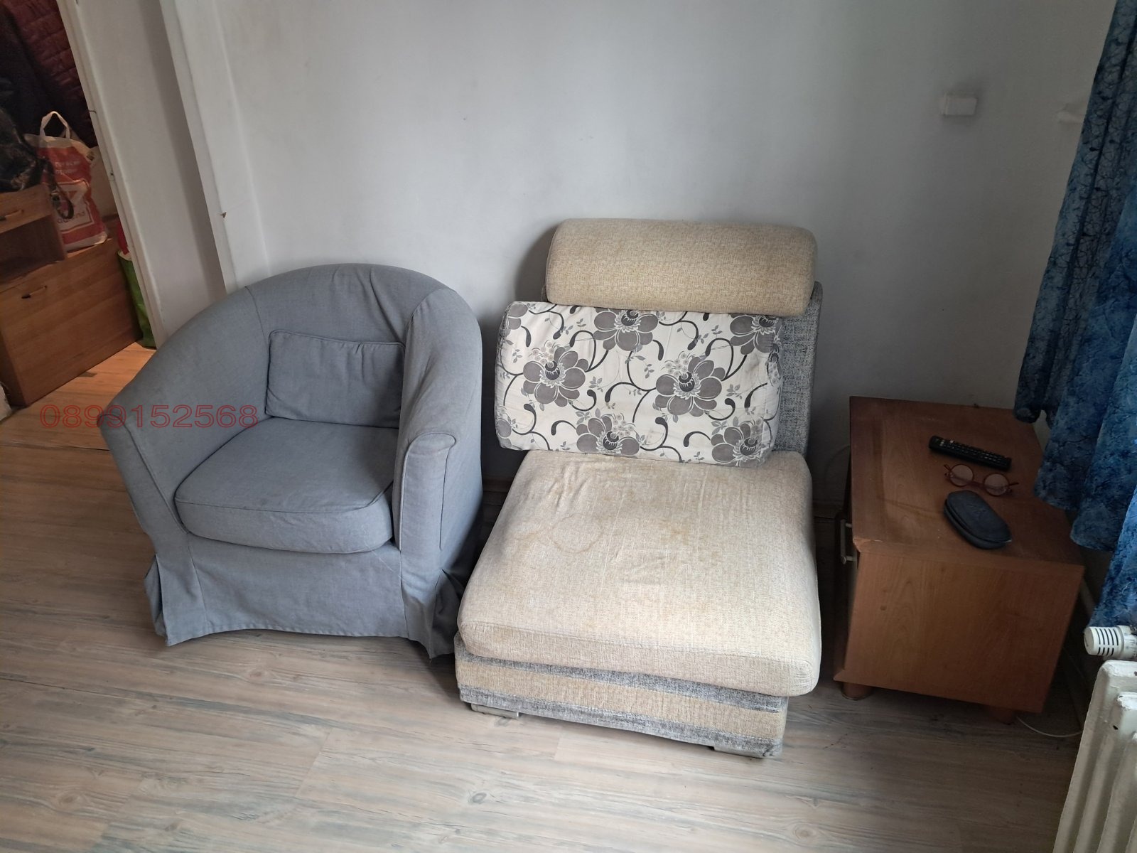 Дава под наем 1-СТАЕН, гр. София, Център, снимка 2 - Апартаменти - 53994984