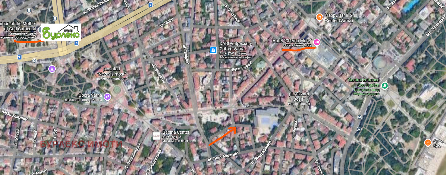 Дава под наем 3-СТАЕН, гр. Варна, Гръцка махала, снимка 16 - Апартаменти - 53867417