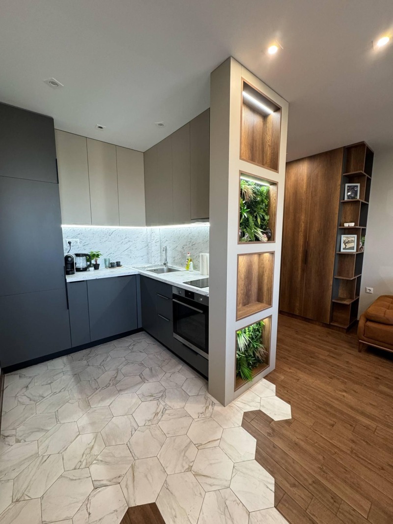 Kiadó  1 hálószoba Plovdiv , Mladezski Halm , 65 négyzetméter | 14600425 - kép [3]