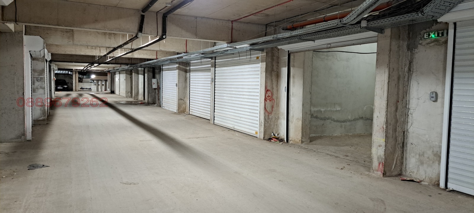 Дава под наем ГАРАЖ, ПАРКОМЯСТО, гр. София, Малинова долина, снимка 3 - Гаражи и паркоместа - 54123133