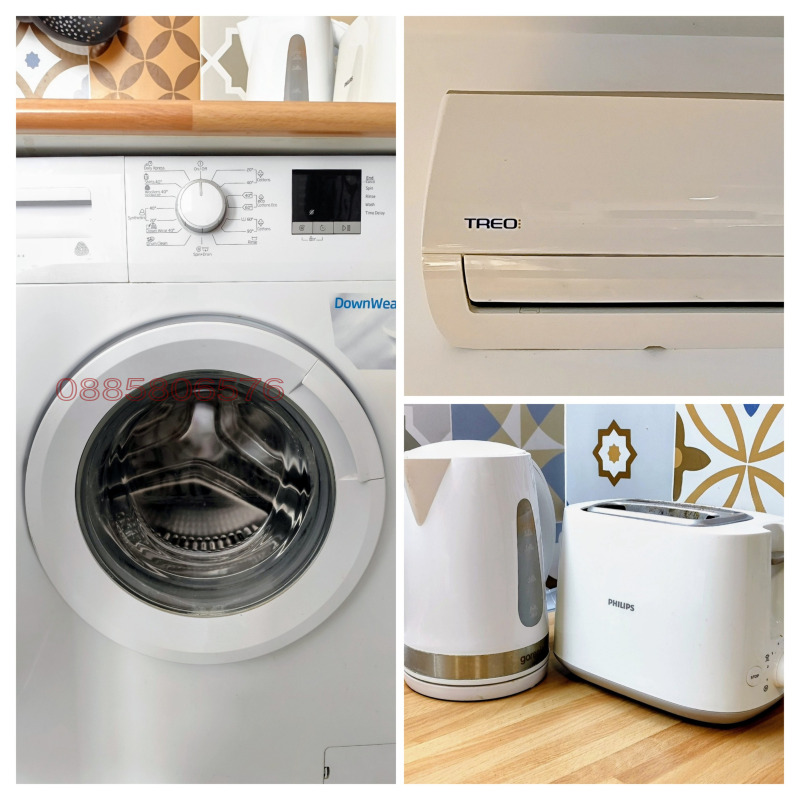 Дава под наем 3-СТАЕН, гр. Варна, Чайка, снимка 13 - Апартаменти - 52968343