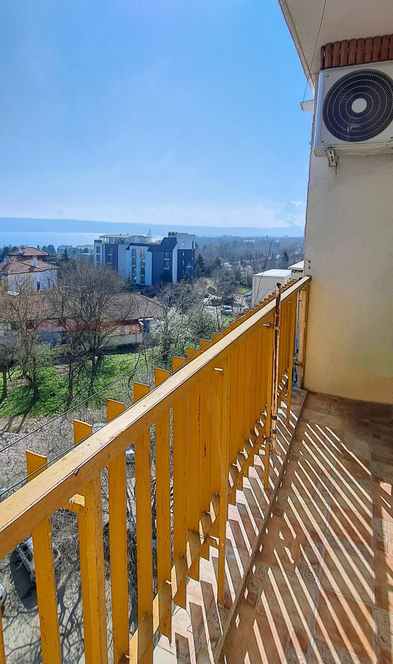 Дава под наем 3-СТАЕН, гр. Варна, Чайка, снимка 9 - Апартаменти - 52885545